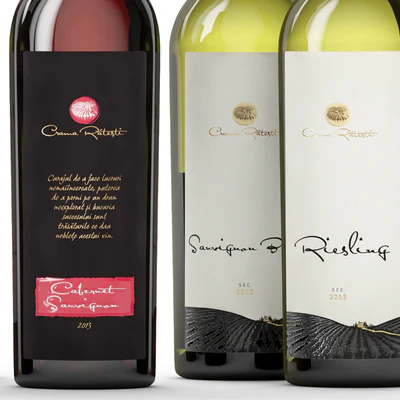 WINE Red and White bottles — Ver 3