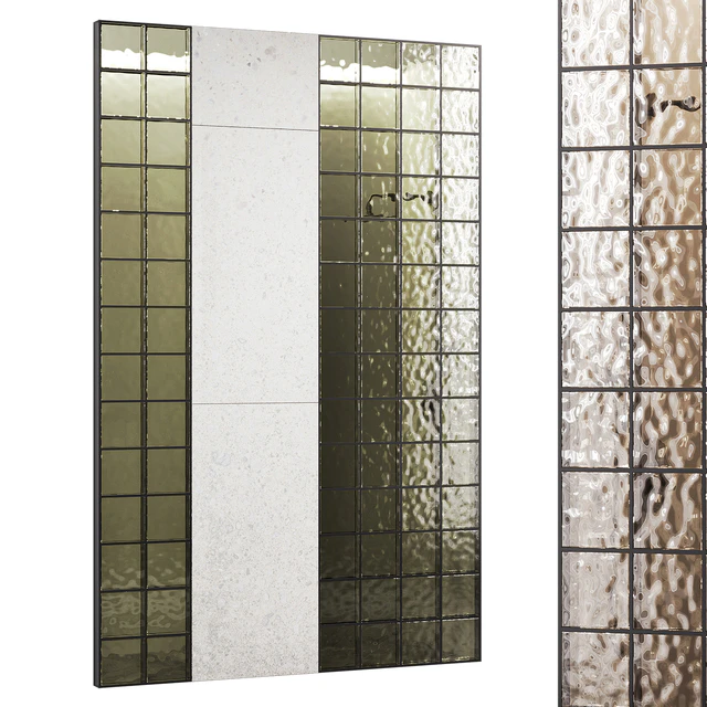 Glass Block Wall 01 — Скачать