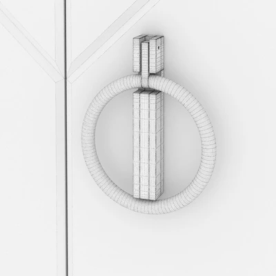 Showcase cabinet from the Rimini Solo collection — Ver 3