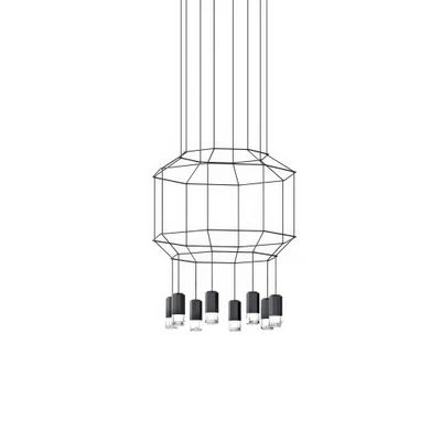 wireflow 303 3d lamp by vibia — descargar