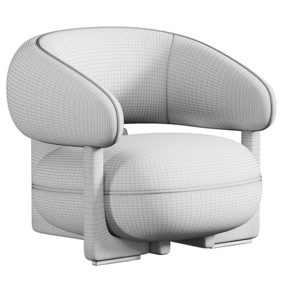 Ruby Lounge Chair Cattelan Italia — Ver 6