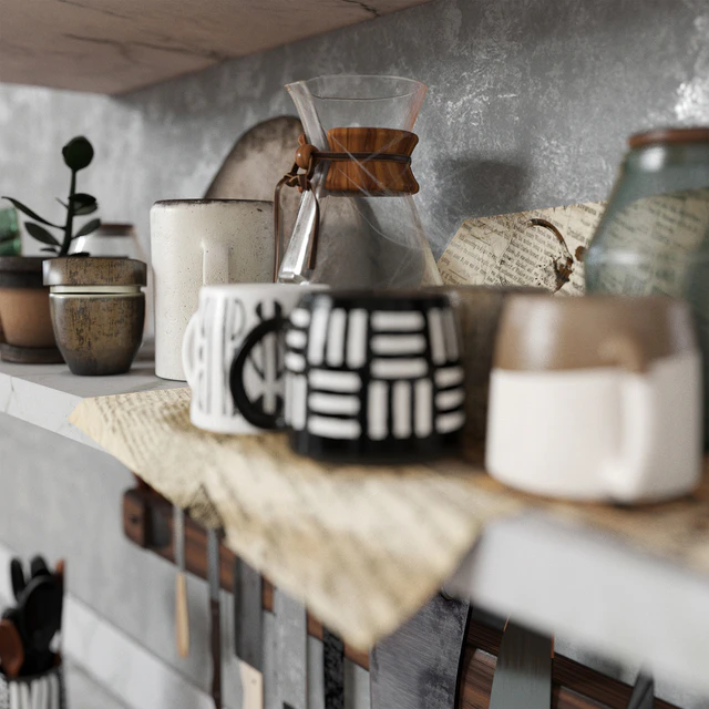 Old Kitchen Set by SWEET GUM Co. — Скачать