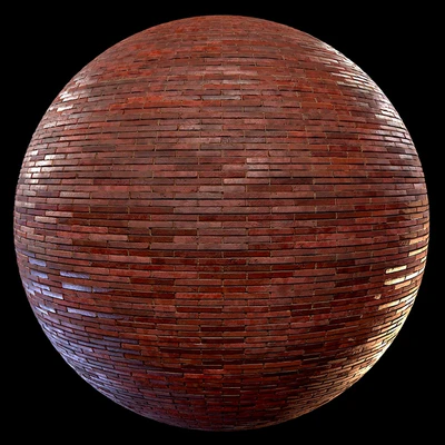 Wall Brick Design-12-PBR — Вид 1