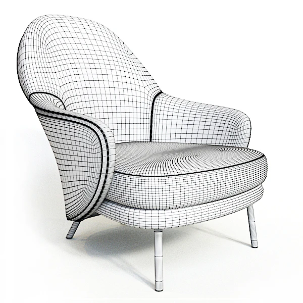 Armchair  Angie Minotti. — Скачать