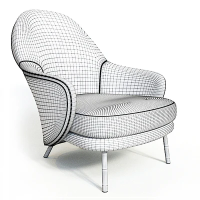 Armchair  Angie Minotti. — Вид 2