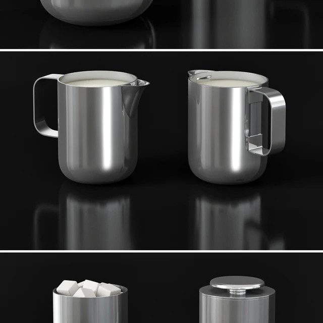 Au Lait Stainless Steel French Press — Descargar