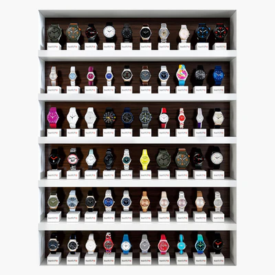 Clock rack 2 — Ver 1