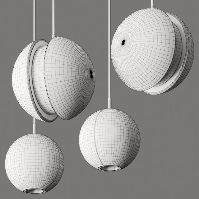 Lampatron Paldis / Bentu Moon Pendant Lamps — Скачать