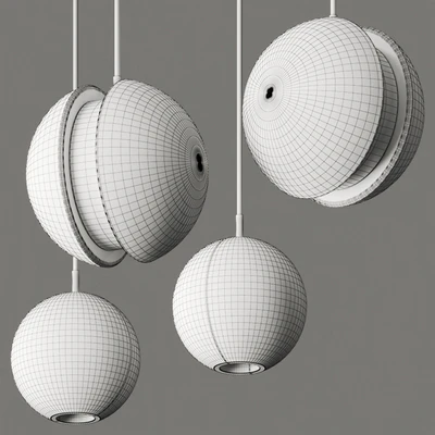 Lampatron Paldis / Bentu Moon Pendant Lamps — Вид 2
