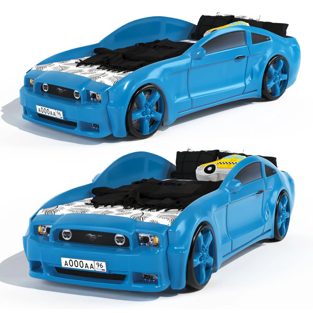 Children's bed - car — Descargar