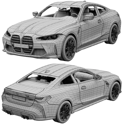 BMW M4 Competition 2021 — Вид 4
