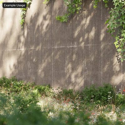 bubbled panel concrete texture dark gray — Ver 6
