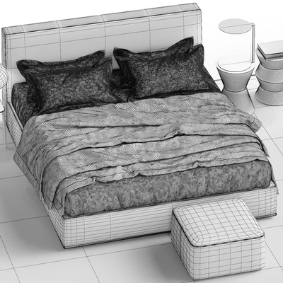 Bed by Minotti 3 — Ver 3