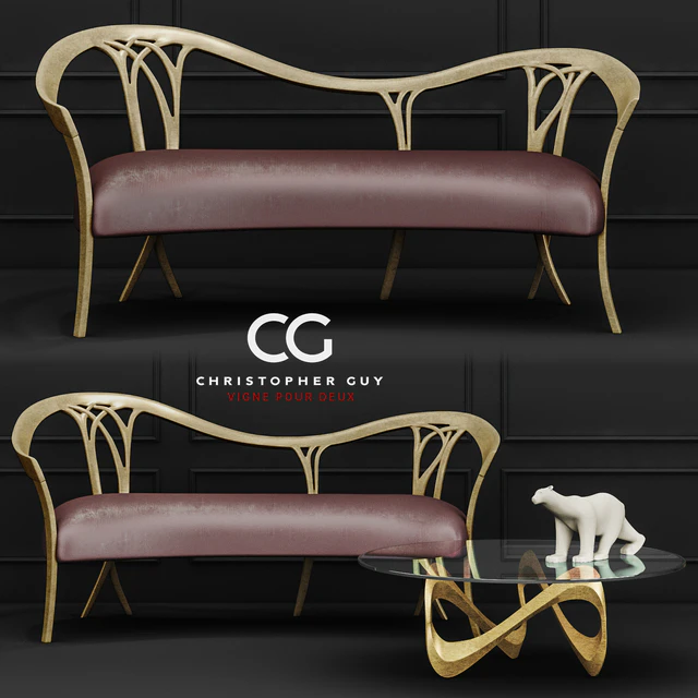 Christopher Guy Set Sofa 2 — Скачать