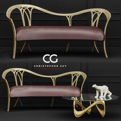 Christopher Guy Set Sofa 2 — Вид 1