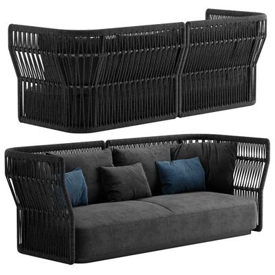 Talenti Cliff sofa 1 — Вид 3