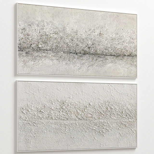 Panoramic Textured Plaster Wall Art C-868 — Скачать