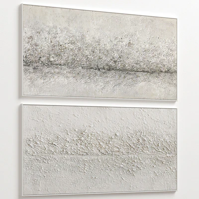 Panoramic Textured Plaster Wall Art C-868 — Вид 4