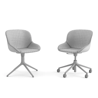 HYG Chairs Upholstery by Normann Copenhagen — Ver 3
