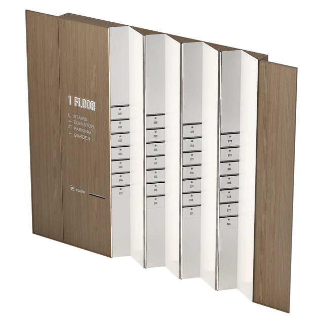Mailboxes SET 2 — Descargar