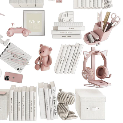 Rack with toys and books 5 — Ver 6