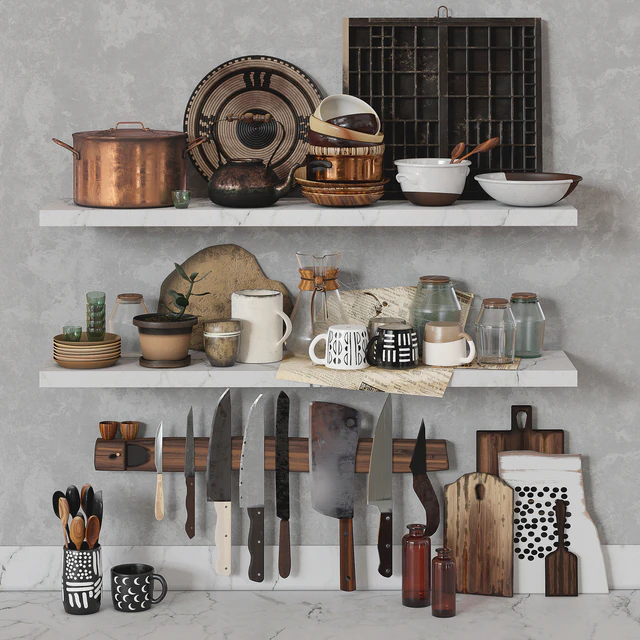 Old Kitchen Set by SWEET GUM Co. — Скачать