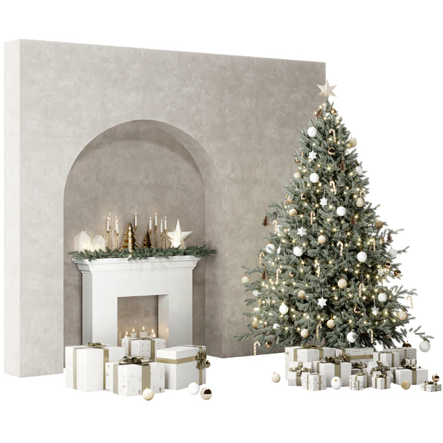 Christmas Decoration Set 03 — Скачать