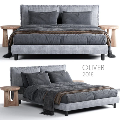 Кровать Meridiani Oliver — Вид 1