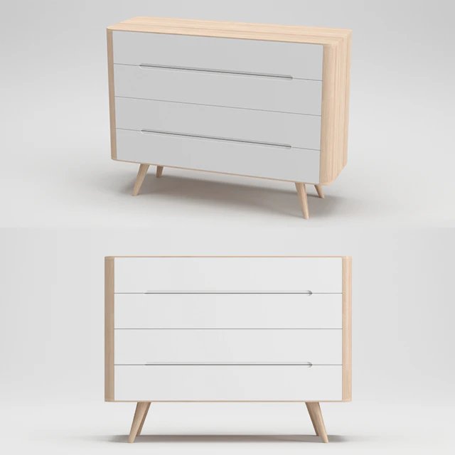 Gazzda Ena Two Chest of Drawers — Скачать