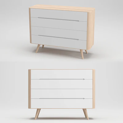Gazzda Ena Two Chest of Drawers — Скачать