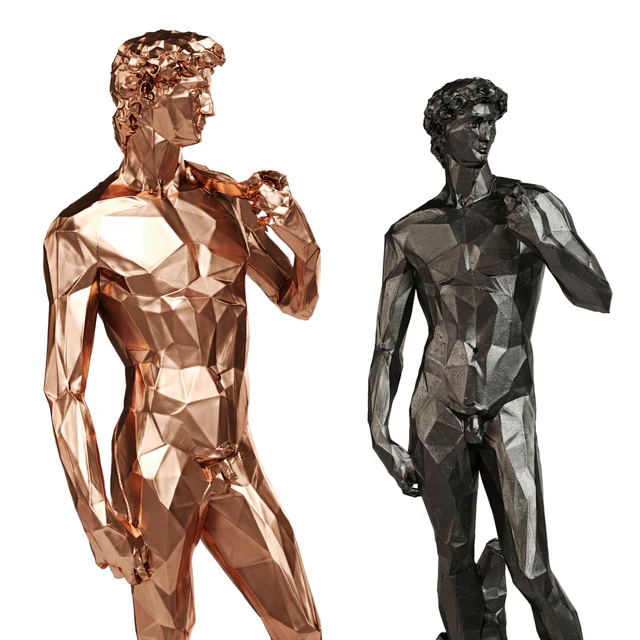 David Michelangelo Tall edges Copper Black — Descargar