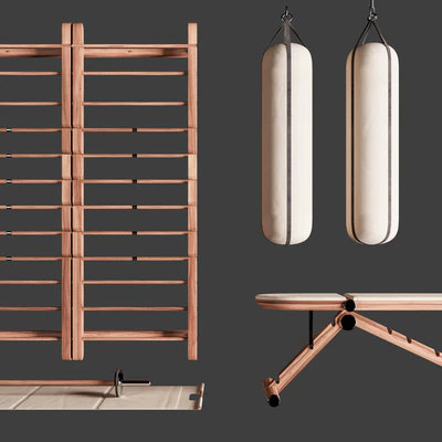 PENT. luxury fitness equipment — Ver 4