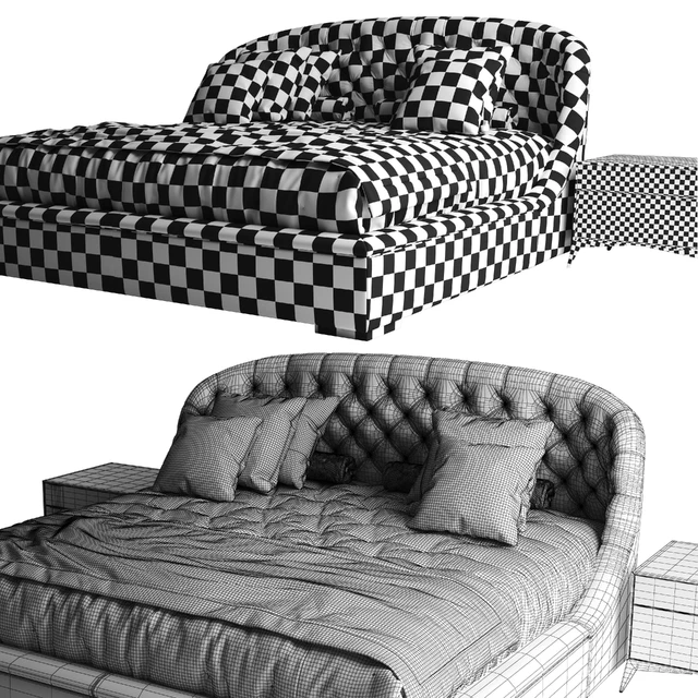 Bed Shell Medea Lifestyle 1905 — Скачать