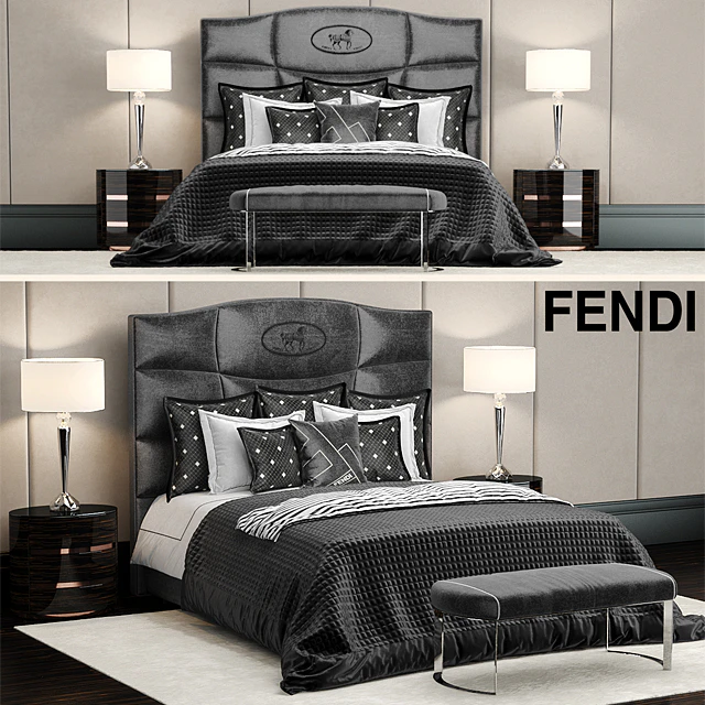 Bed Fendi George bed — Descargar