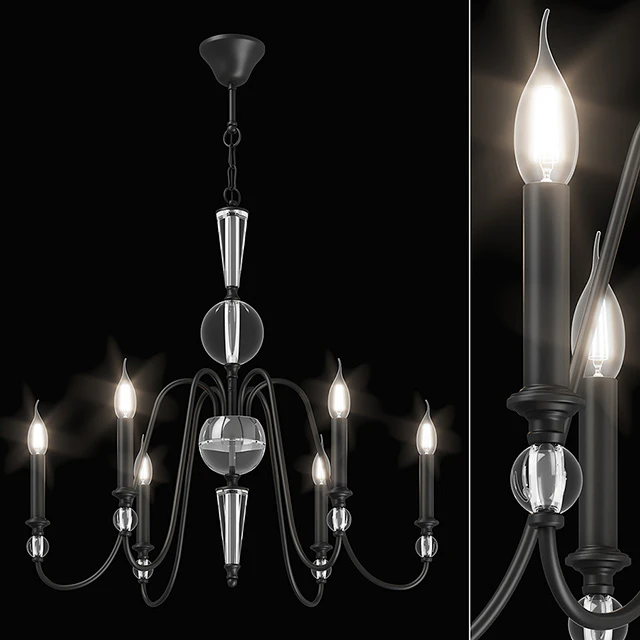 732067 Ragno Lightstar ceiling chandelier — Download
