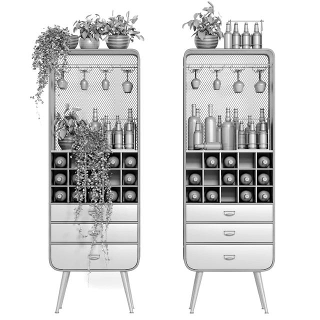 wine shelf n1 — Скачать