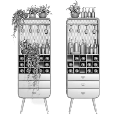 wine shelf n1 — Вид 4