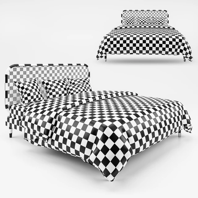 Rattan Bed MB02 — Descargar