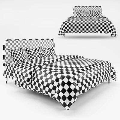 Rattan Bed MB02 — Ver 3