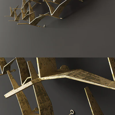 Gold Leafed Seagull — Вид 3