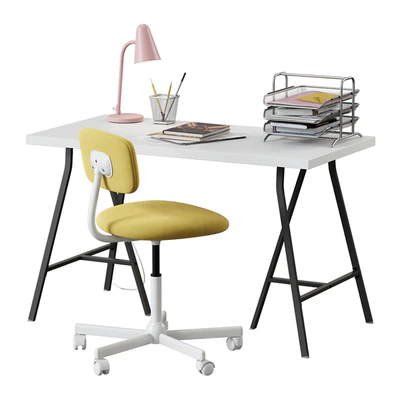 Ikea / Linnmon - Lerberg Table + Bleckberget Chair — Вид 3
