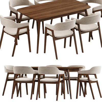 Article Savis Dining Table — Вид 1