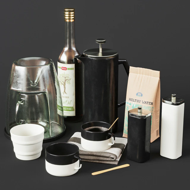 Kitchen Decorative set 019 — Descargar