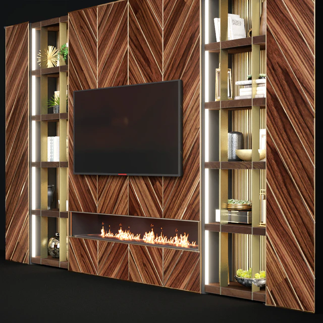TV wall modern 44 — Скачать