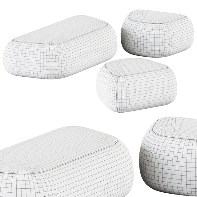 Botera Pouf by Miniforms / Пуф — Скачать