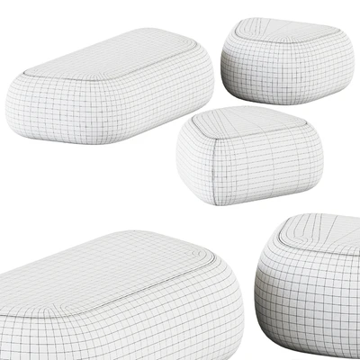 Botera Pouf by Miniforms / Пуф — Вид 2