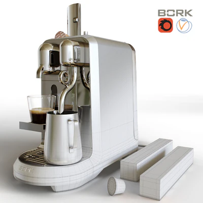 Капсульная кофемашина BORK C830 Creatista Plus — Вид 2