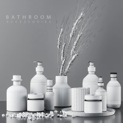 Bathroom accessories 10 — Ver 4