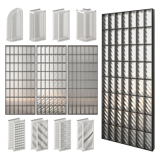 Glass Block Wall 03 — Descargar