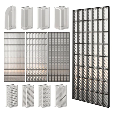 Glass Block Wall 03 — Ver 1